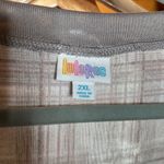 LuLaRoe NWT  Cheryl Cardigan Gray and Mauve Plaid Top Size 2XL Photo 1