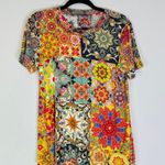 Johnny Was Kaleida Favorite Crew Neck Swing Tee Size medium Photo 2