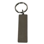 New York New York Las Vegas Hotel Casino Metal Collectible Keychain Empire Bldg Gray Photo 2