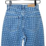 PacSun  Women’s Medium Blue Distressed Dad Jeans Size 25 Photo 6