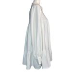 Danielle Bernstein Babydoll Tunic Dress XS Empire Waist Renaissance Puff Sleeve Photo 6