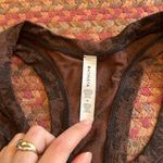 Athleta BROWN & BLACK ATHLETIC RACERBACK TANK Photo 2