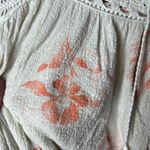 Free People  Day Trippin Crochet Crop Top Size Small Photo 4