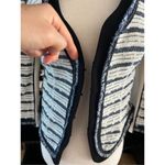 White House | Black Market  blue and white stylish blazer size 00 Photo 1