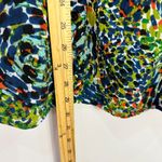 Apparenza Blouse Plus 2X Abstract Print Button Shirt Artistic Bold Career Artsy Photo 4