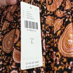 Beach Gold NWT Boho Printed Midi Skirt Size L Size L Photo 4