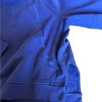 Lululemon Scuba Oversized Side Slit Hoodie in Blue Photo 3