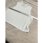 Athleta  Women’s Size XL Breezy Tank White Sleeveless Tank Top Shirt Photo 7