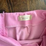 Altar'd State  Pink Faux Leather Skirt Photo 1