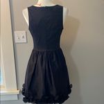 Fiorucci black fit n flare sleeveless dress with pleated skirt accented hem 8 Photo 5