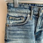Lucky Brand  Medium Wash High Rise Cut Off Denim Shorts Photo 8