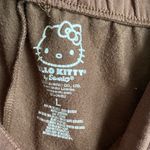 Hello Kitty  Chocolate Brown Pants with Pink Accents Photo 3