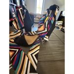 I.N.C Karina Trink Batik Ankle Strap‎ Shoes 7 Medium Photo 3