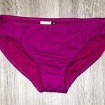 Ralph Lauren LAUREN  Women's Dark Pink Solid Beach Club Bikini Swim Bottoms sz 6 Photo 0