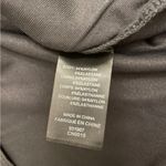 House of Harlow 1960 Bodysuit Top Black Snap Bottom Square Neck Long Sleeve XL Photo 5