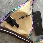 BCBGMAXAZRIA ๐๐ Triangle Striped Bikini Top Photo 3