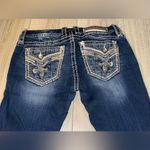 Rock Revival  evella bootcut boot Women's Blue Jeans denim Photo 2