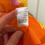 THML ‎ Orange and Pink Ruffled Dress - Size XS Photo 6