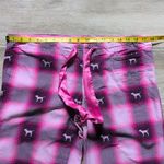 PINK - Victoria's Secret  Plaid Pajama Pants | PINK Dog Logo Plaid Pajama Bottoms Photo 5