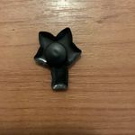 One Piece Shoe Charm For Shoes With Holes Purple Photo 1