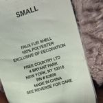 Free Country NWOT  Women's Plush Teddy Jacket - Soft Purple Photo 10