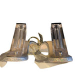 Pretty Little Thing PrettyLittleThings Size 4UK = US6 Silver Clear strappy ankle High Heels Photo 3