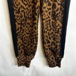 n:philanthropy  Size Medium Barkley Joggers Pants In Hazel Leopard Print Brown ￼ Photo 4