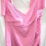 H&M Puff Short Sleeve Short Pink Dress Size XXL Photo 0