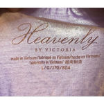 Victoria's Secret Women  Heavenly Purple Lace Pajama Short L Photo 5