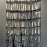 Apostrophe  tiered tulle black midi skirt size 8 Photo 3