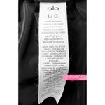 Alo Yoga Alo High-Waist Ski Moto Puffer Pants Black Hi-Rise Waisted Wide Leg Edgy Warm L Photo 8