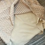 Donna Karan  FEATHERY TEXTURED BROWN TAN BLOUSE LARGE TANK LIGHTWEIGHT #119 Photo 11