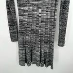 Calvin Klein  size Medium gray black turtleneck sweater‎ dress long sleeve Photo 3