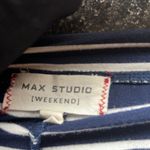 Max Studio  💙🤍 palazzo pant size Large Photo 5