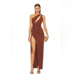Michael Costello x REVOLVE Parker Maxi Dress in Brown Photo 2