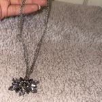 None Elegant Silver and Purple Floral fashion Necklace 💕3x15$ Photo 3