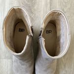 BP  WALLIS-FAB WOMEN NORDSTROM GREY TAUPE BOOTIES 6M‎ Photo 2