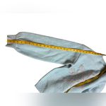 Kate Spade  Wool Blend Light Blue Sweater with Pink Snowflake S Small Photo 8