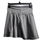 No Boundaries  Heather‎ Gray Skort Athletic Activewear Skirt Shorts S Photo 1