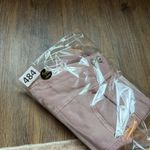 American Eagle Outfitters Light Pink Super High Rise Stretchy Flare Shorts Photo 15