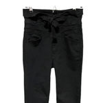 Mother Triple Stack Runaway Not Guilty Jeans Black Size 25 Photo 3