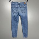 BKE Women's Audrey Slim Fit Mid Rise Ankle Skinny Jeans - Size 27 - Medium Wash Photo 6