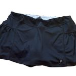 Skirt Sports Black Athletic Running Skort with Built Photo 0