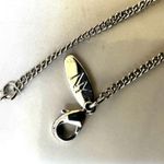 Ny Collection silver tone fringe statement necklace Photo 5