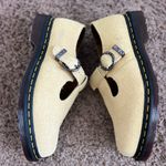 Dr. Martens NEW T-Bar Hazy Yellow Long Napped Suede Mary Jane Shoes WMS 10 Men’s9 Photo 8