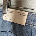 American Eagle NEW  highest rise 90s boyfriend jeans highest waist stretch size 6 Photo 7