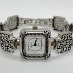 Lexington Watch 22mm Women Silver Tone white dial Quartz size 7” Photo 0