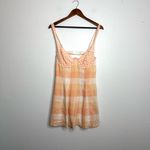 For Love & Lemons  Tangerine Orange Eugenie Mini Dress‎ Photo 1