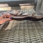 Vionic  Kirra Leather Thong Rose‎ Gold Sandals size 9.5 boho coastal Workwear Photo 4