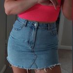 Perfect blue denim skirt M size Size M Photo 2